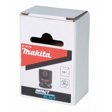 Makita E-16178 klíč nástrčný 1/2", čtyřhran, IMPACT BLACK, 21mm